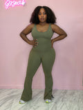 Aura Flare Jumpsuit