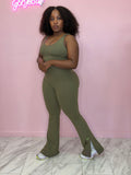 Aura Flare Jumpsuit