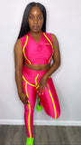 Pink/Green Reflector 2 Piece Set